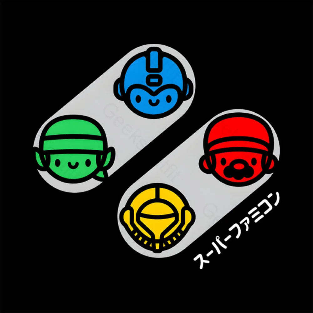 Botones Cl¨¢Sicos Geek T-Shirt
