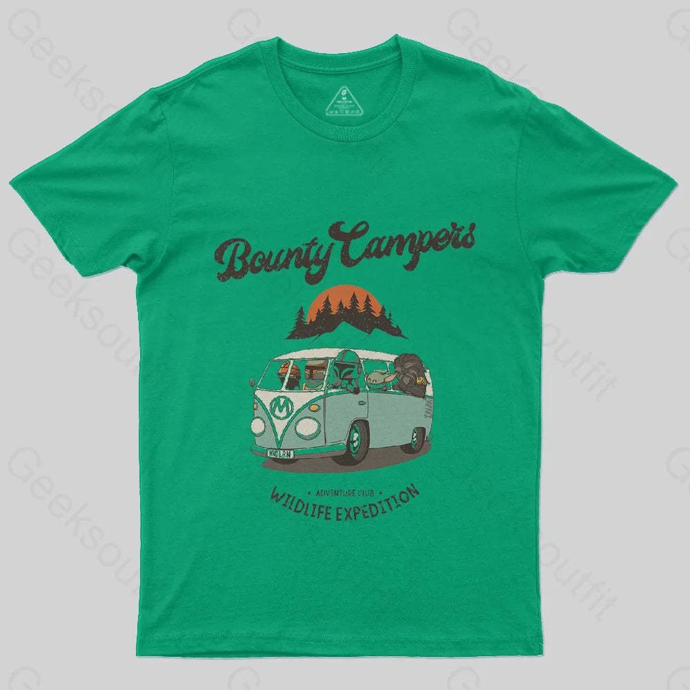 Bounty Campers T-Shirt - Geeksoutfit