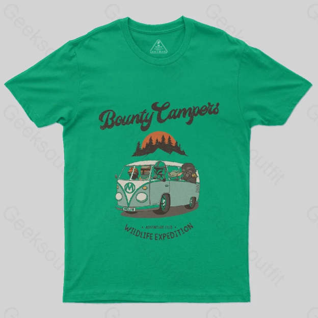 Bounty Campers T-Shirt - Geeksoutfit