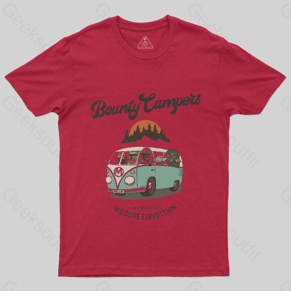 Bounty Campers T-Shirt - Geeksoutfit
