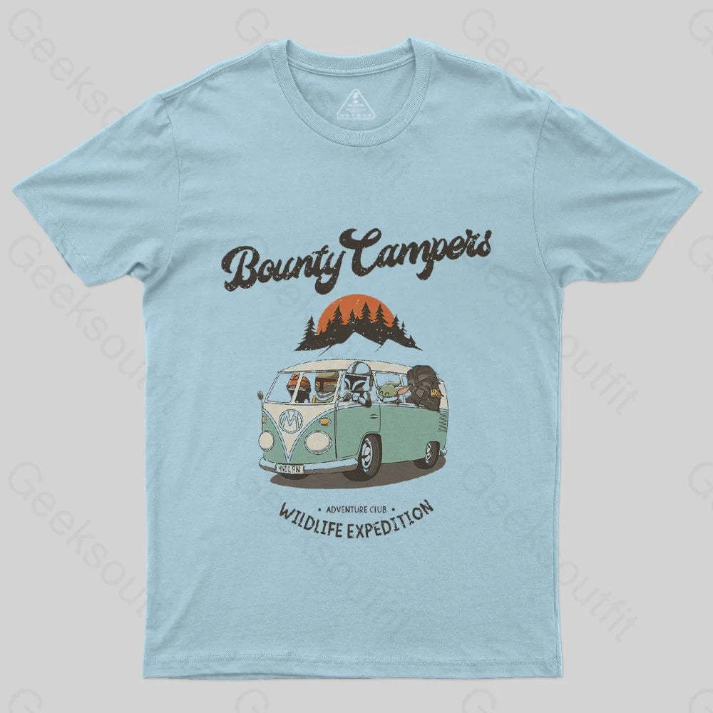 Bounty Campers T-Shirt - Geeksoutfit