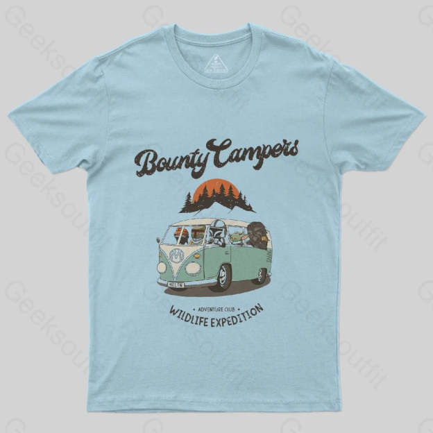 Bounty Campers T-Shirt - Geeksoutfit