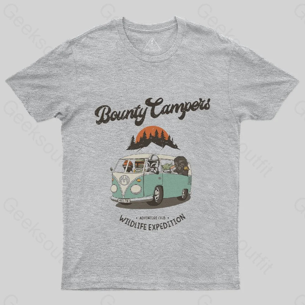 Bounty Campers T-Shirt - Geeksoutfit