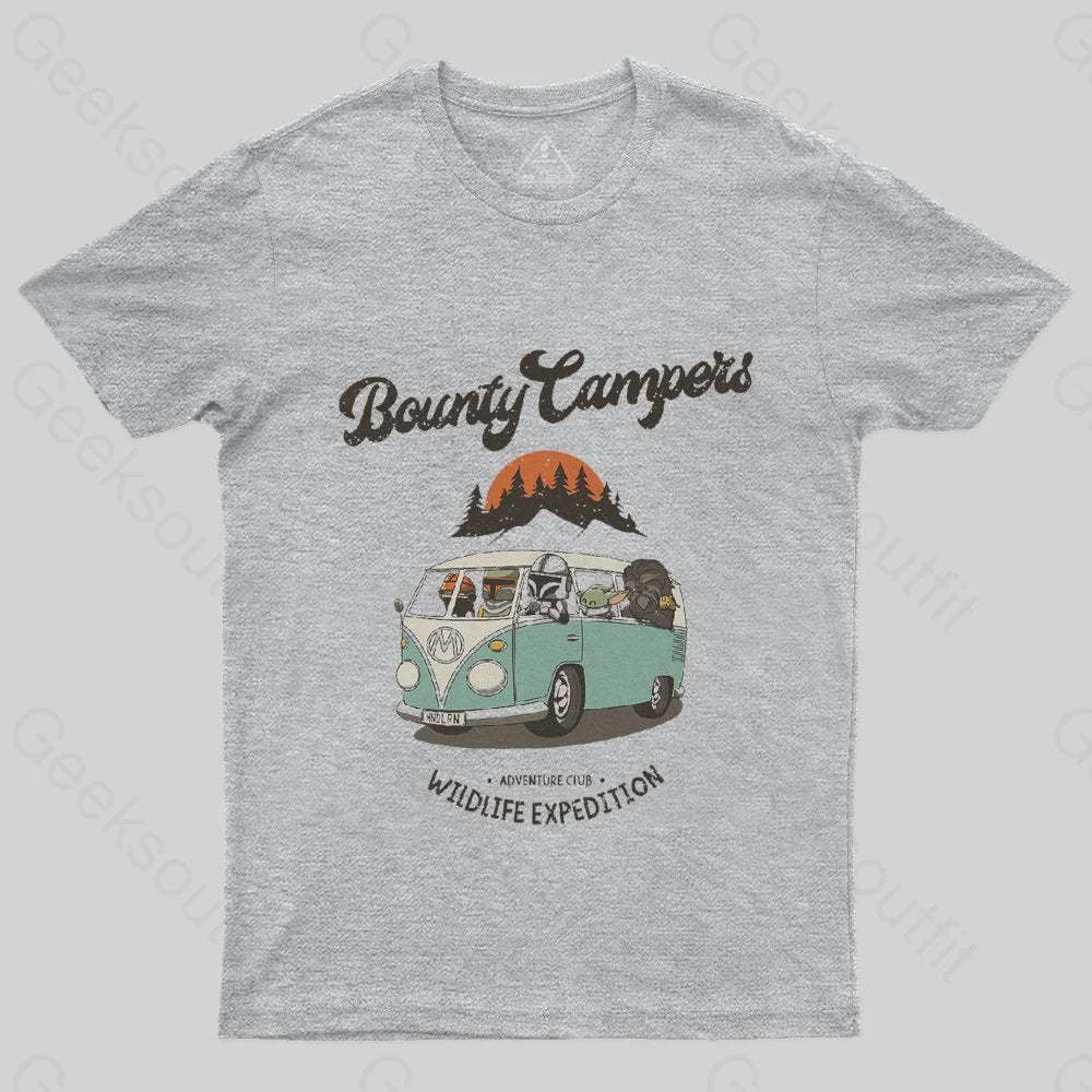 Bounty Campers T-Shirt - Geeksoutfit