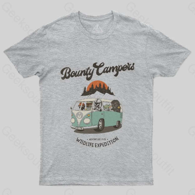 Bounty Campers T-Shirt - Geeksoutfit
