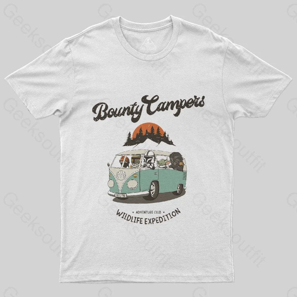 Bounty Campers T-Shirt - Geeksoutfit