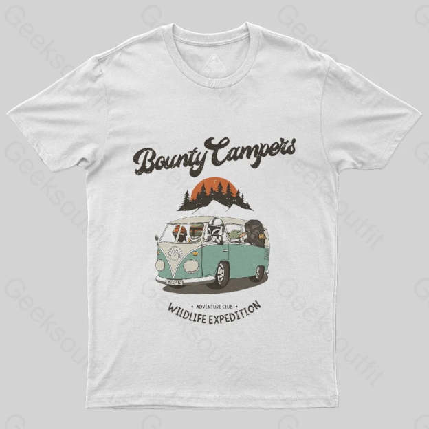 Bounty Campers T-Shirt - Geeksoutfit