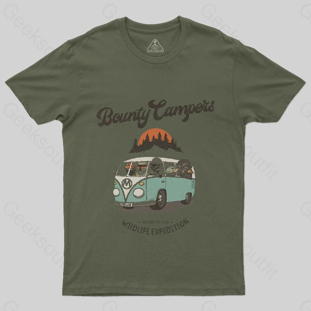 Bounty Campers T-Shirt - Geeksoutfit
