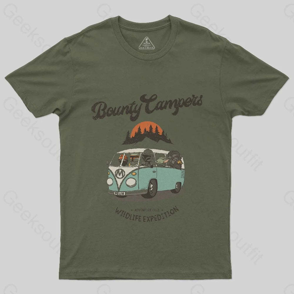 Bounty Campers T-Shirt - Geeksoutfit