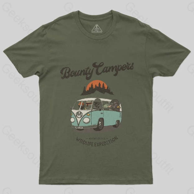 Bounty Campers T-Shirt - Geeksoutfit