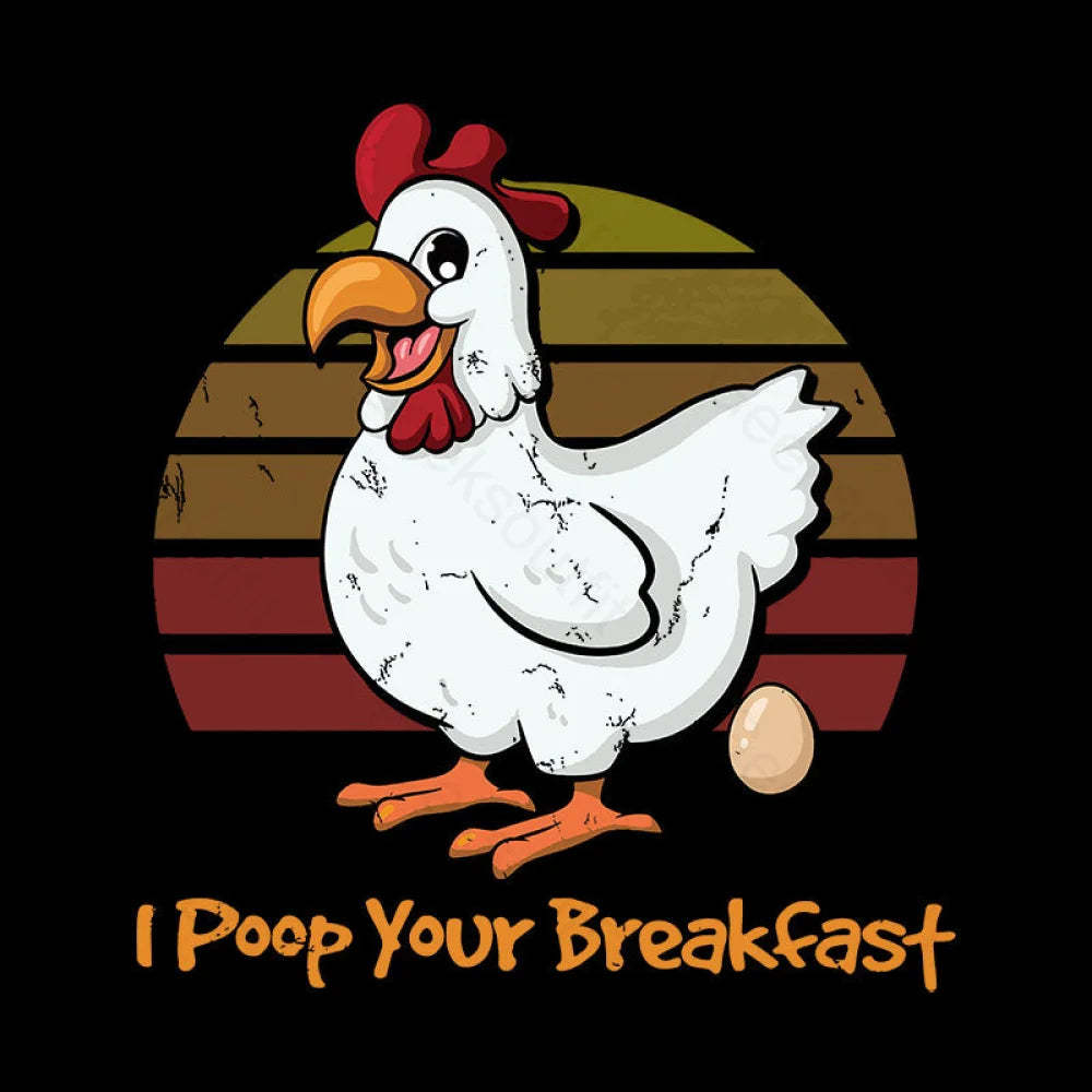 Breakfast Maker Geek T-Shirt