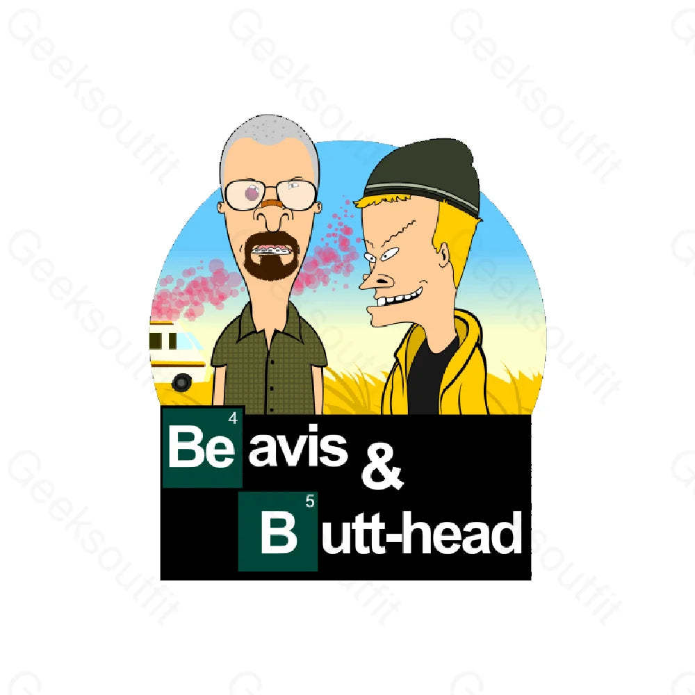 Breaking Beavis T-Shirt - Geeksoutfit