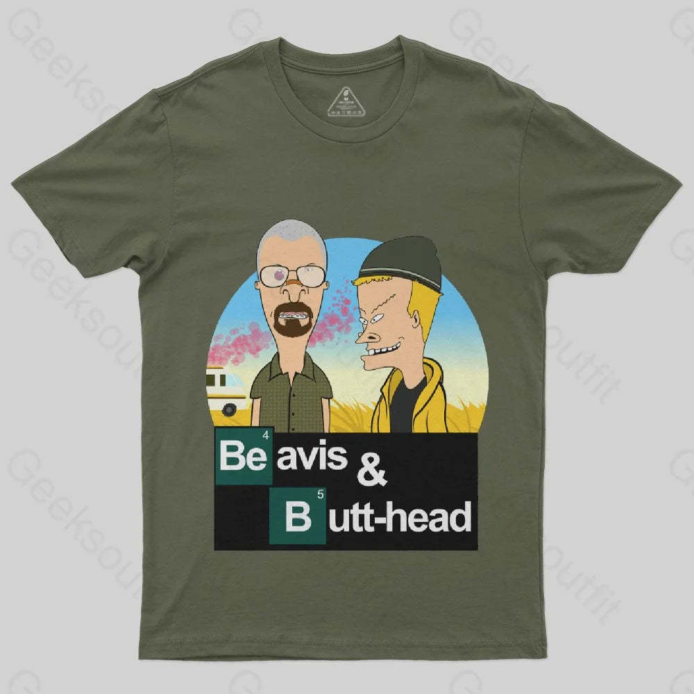 Breaking Beavis T-Shirt - Geeksoutfit