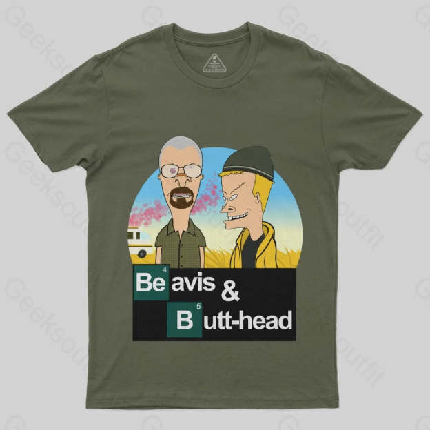 Breaking Beavis T-Shirt - Geeksoutfit