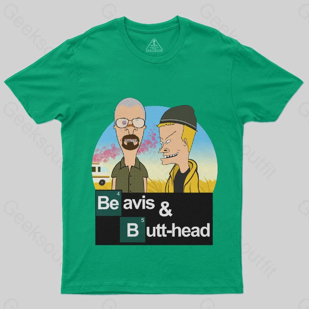 Breaking Beavis T-Shirt - Geeksoutfit