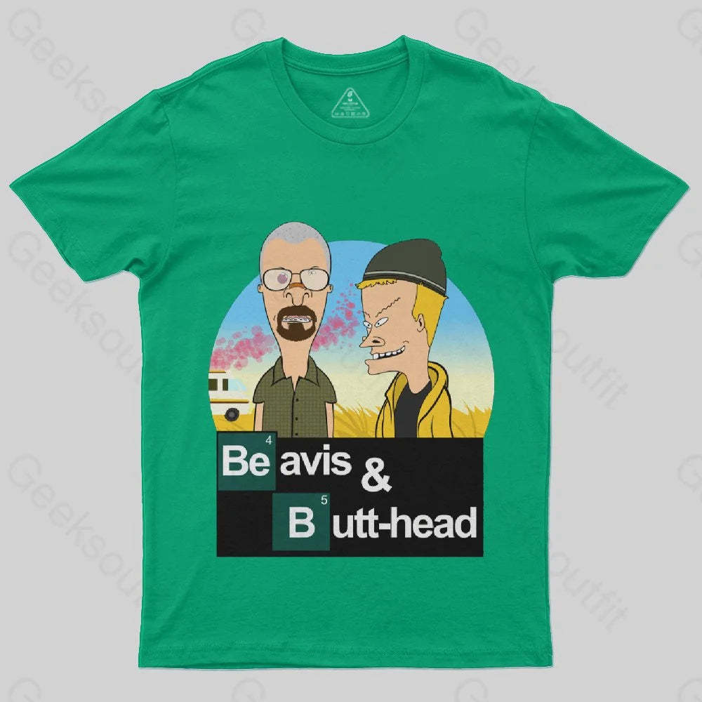 Breaking Beavis T-Shirt - Geeksoutfit