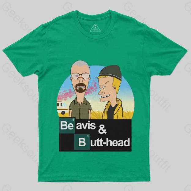 Breaking Beavis T-Shirt - Geeksoutfit