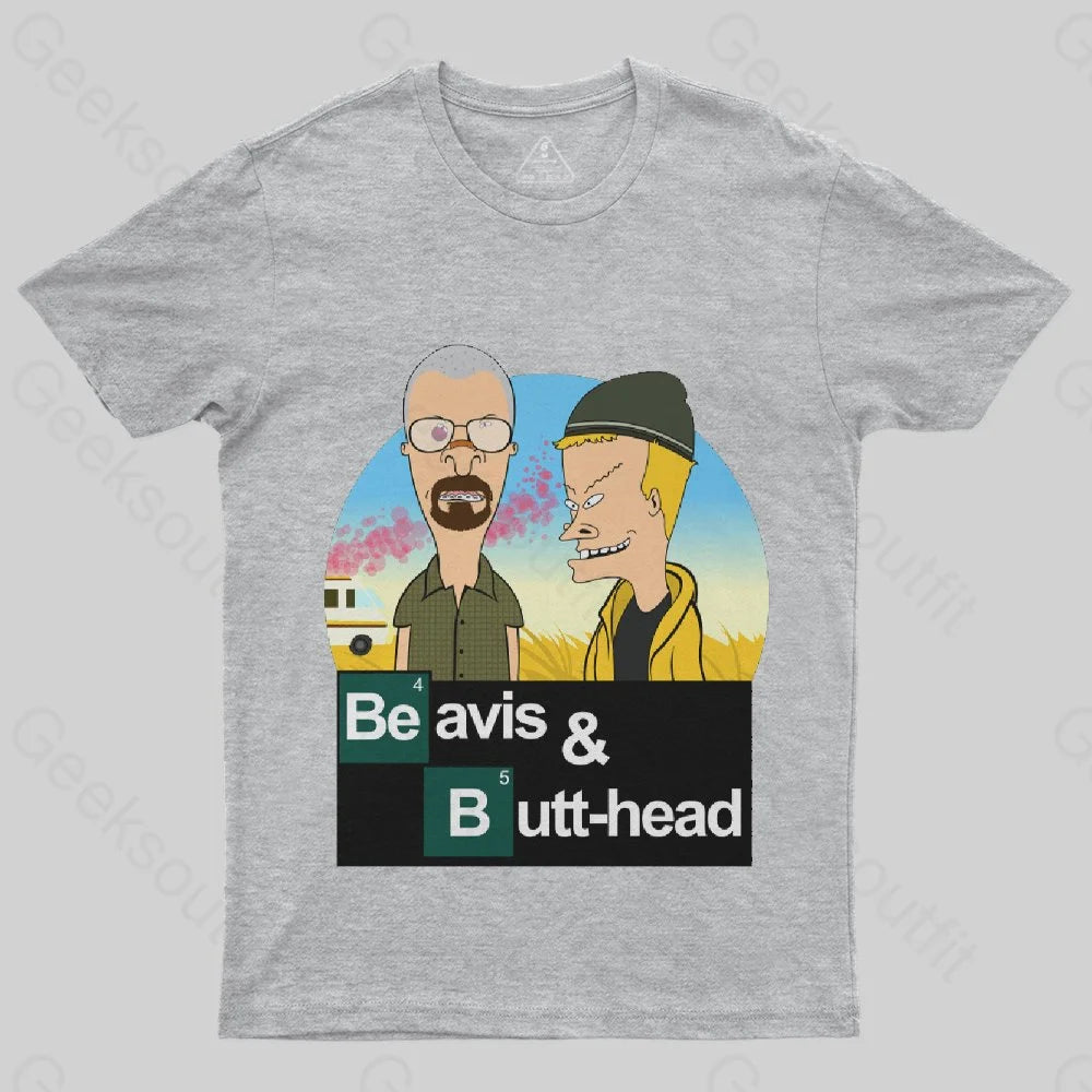 Breaking Beavis T-Shirt - Geeksoutfit