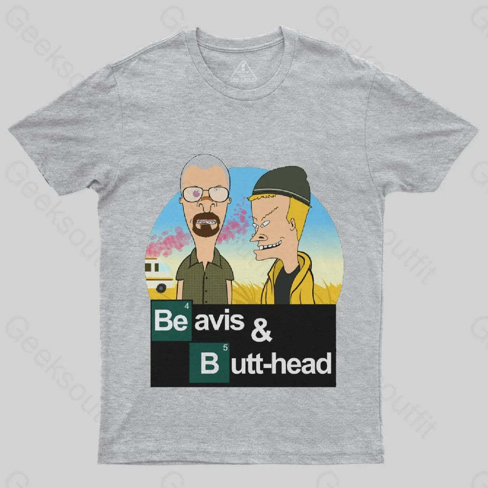 Breaking Beavis T-Shirt - Geeksoutfit
