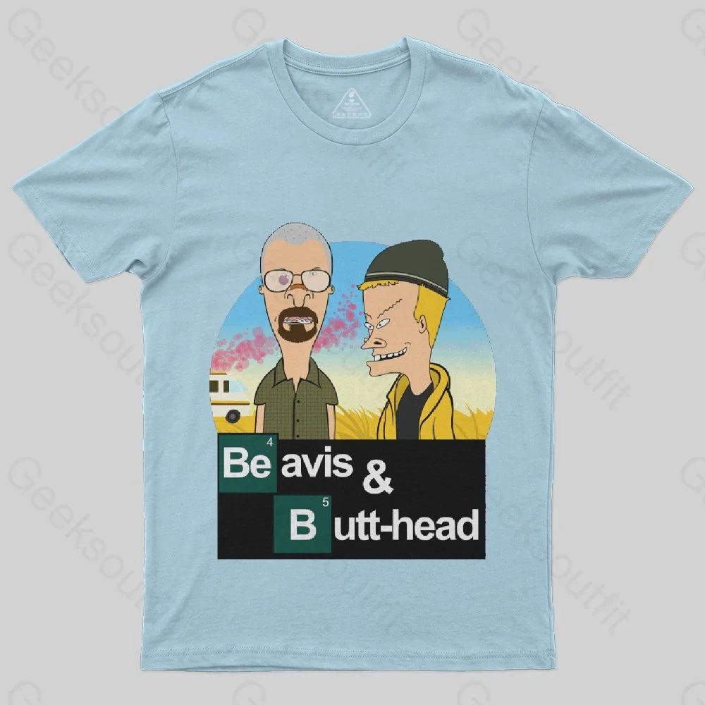 Breaking Beavis T-Shirt - Geeksoutfit