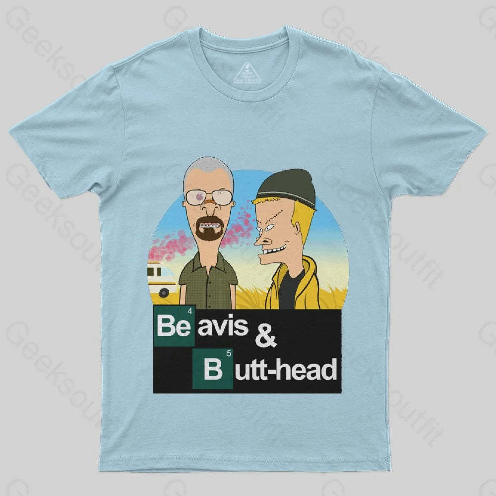 Breaking Beavis T-Shirt - Geeksoutfit