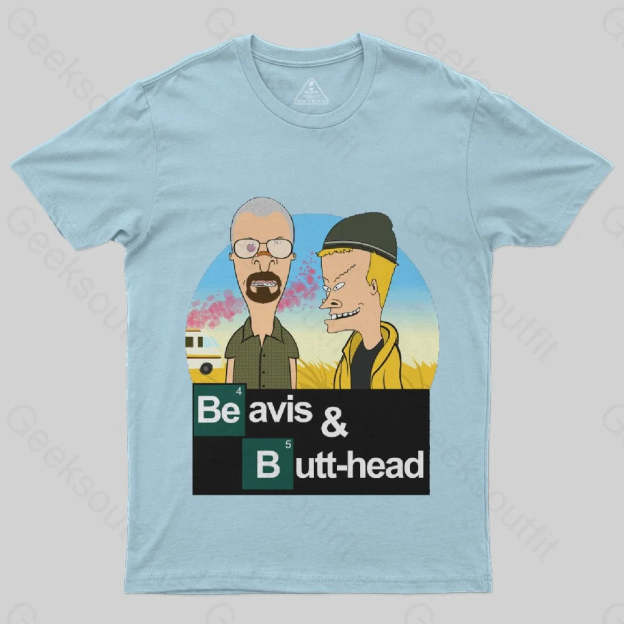 Breaking Beavis T-Shirt - Geeksoutfit