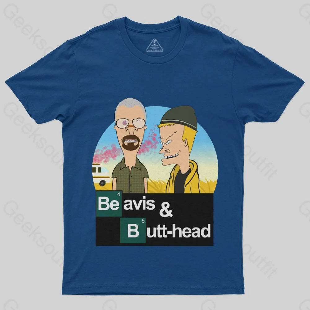 Breaking Beavis T-Shirt - Geeksoutfit