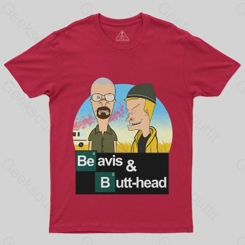 Breaking Beavis T-Shirt - Geeksoutfit