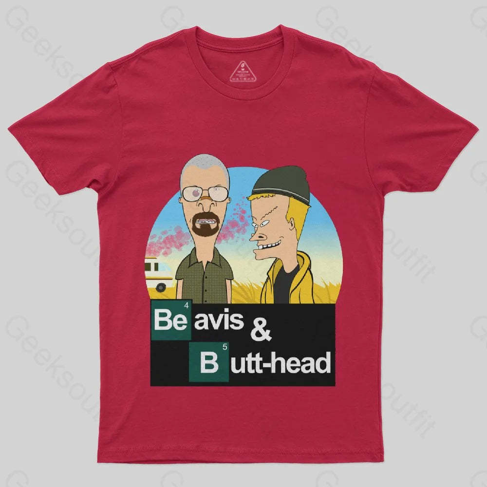 Breaking Beavis T-Shirt - Geeksoutfit