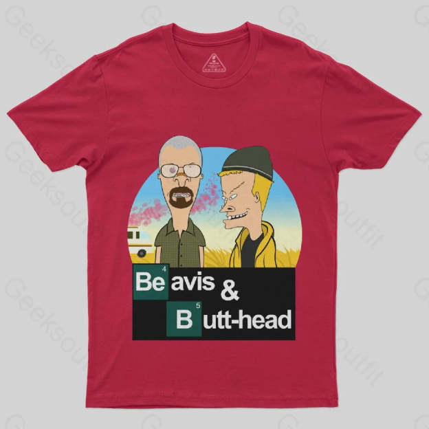 Breaking Beavis T-Shirt - Geeksoutfit
