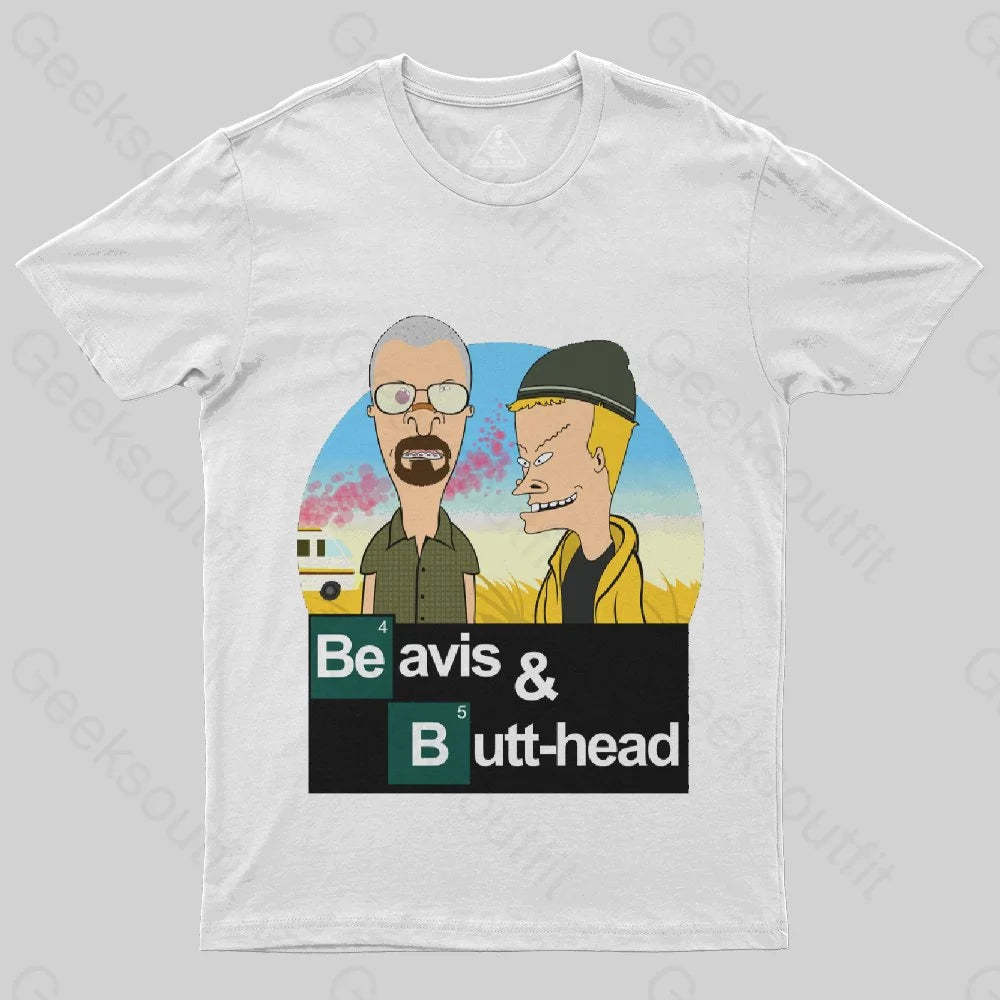 Breaking Beavis T-Shirt - Geeksoutfit