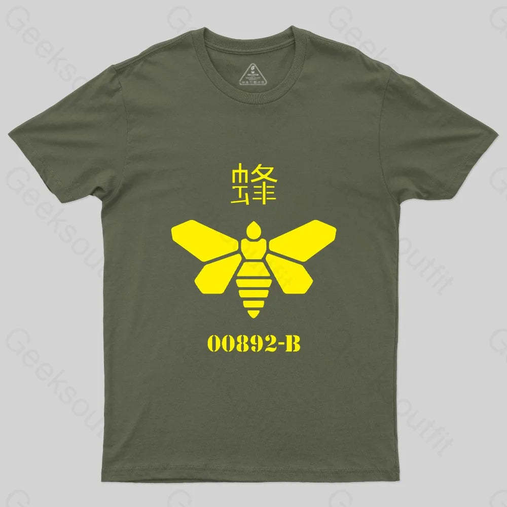 Breaking Bee T-Shirt - Geeksoutfit