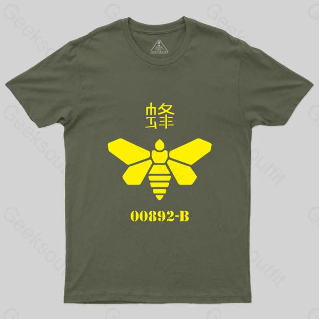 Breaking Bee T-Shirt - Geeksoutfit