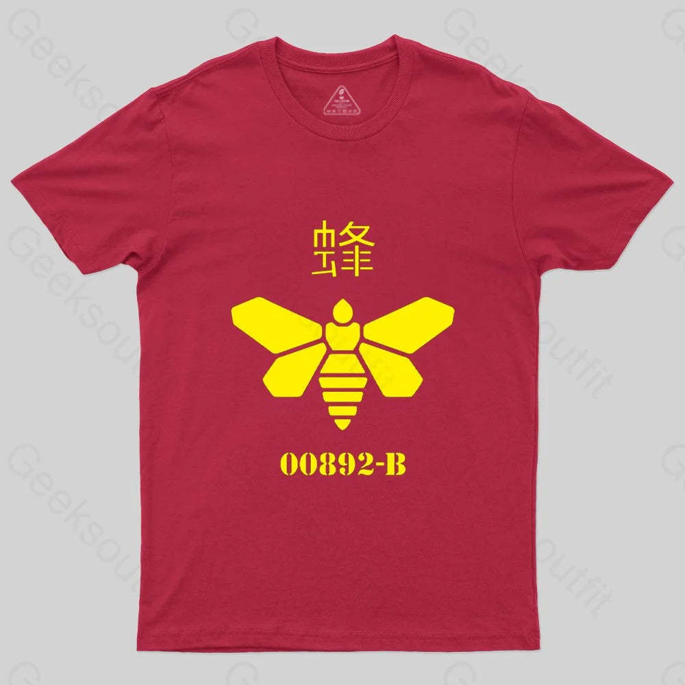 Breaking Bee T-Shirt - Geeksoutfit