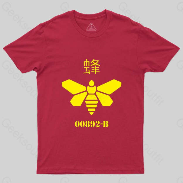Breaking Bee T-Shirt - Geeksoutfit