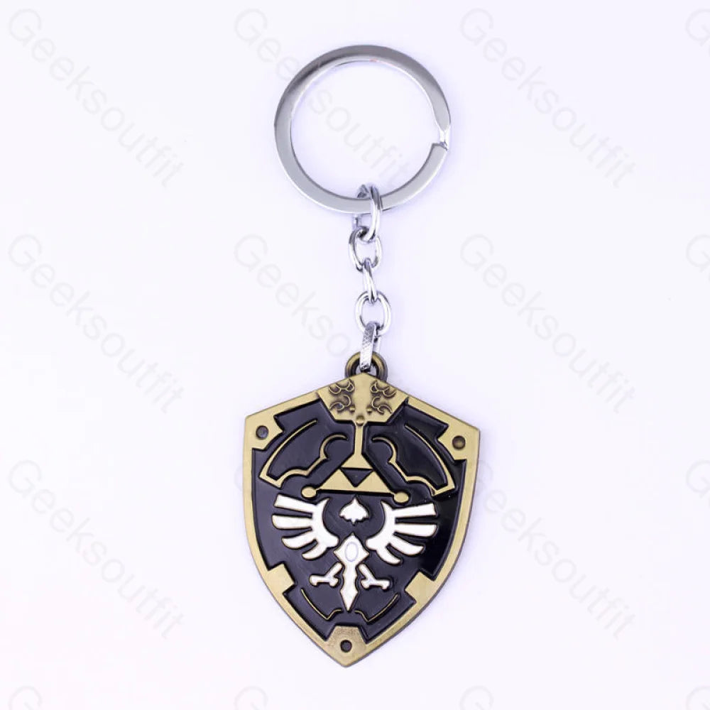 Breath Of The Wild Keychain 05 Bronze