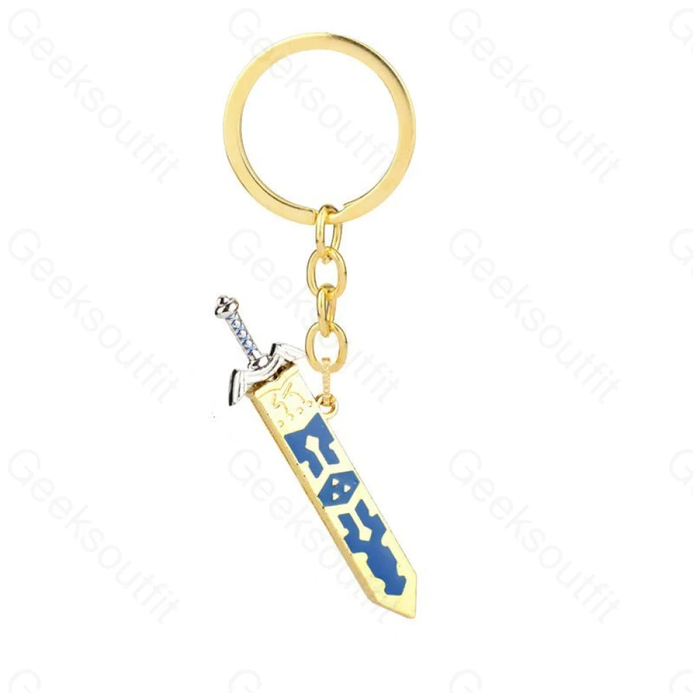 Breath Of The Wild Keychain 1403