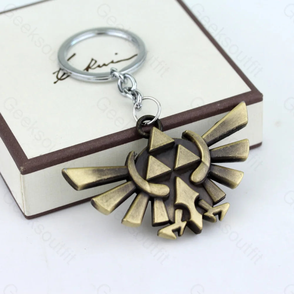 Breath Of The Wild Keychain 898 Bronze