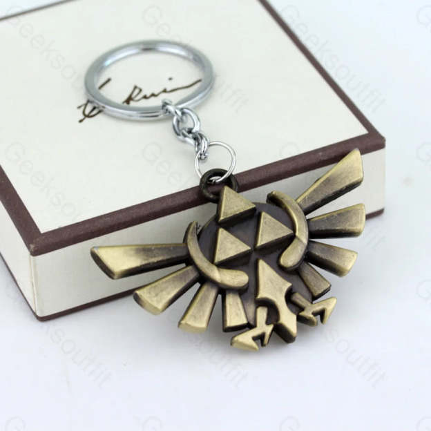 Breath Of The Wild Keychain 898 Bronze