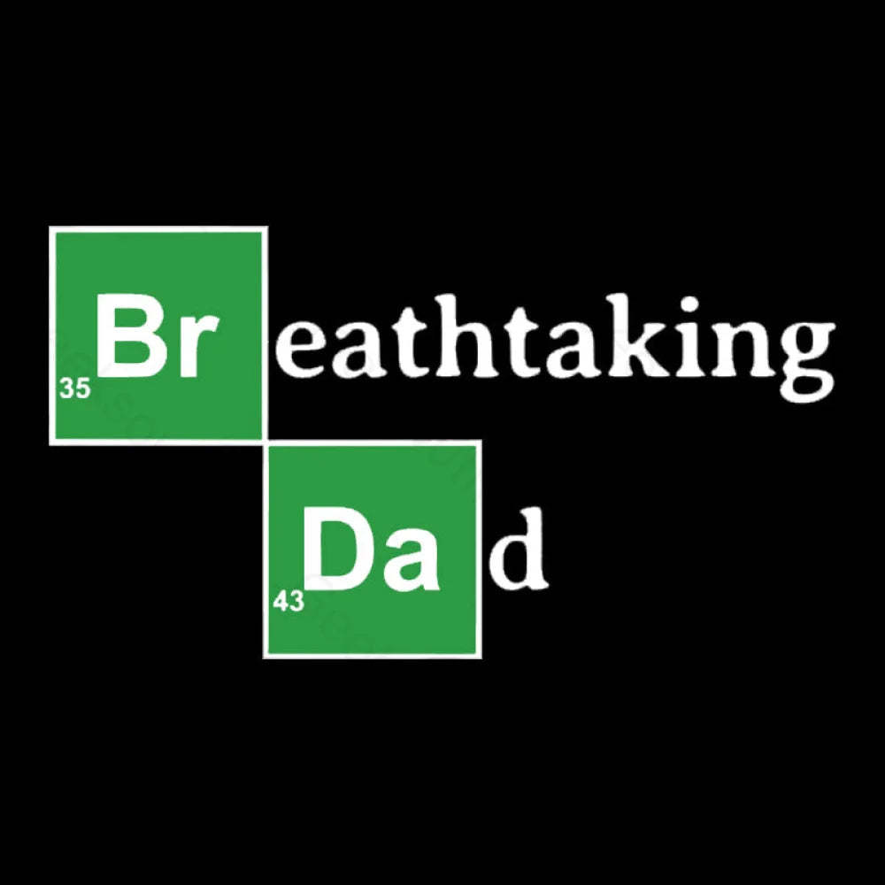 Breathtaking Dad Geek T-Shirt
