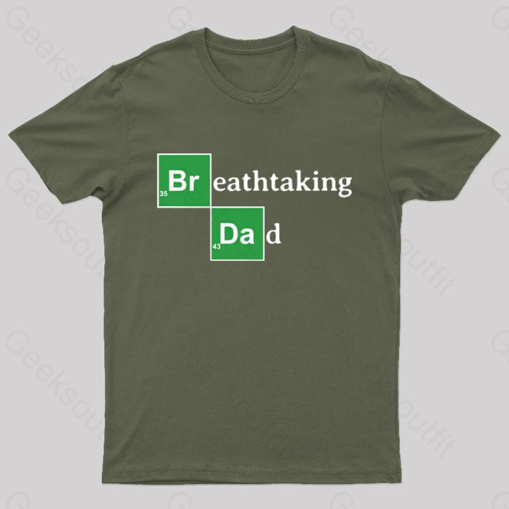 Breathtaking Dad Geek T-Shirt