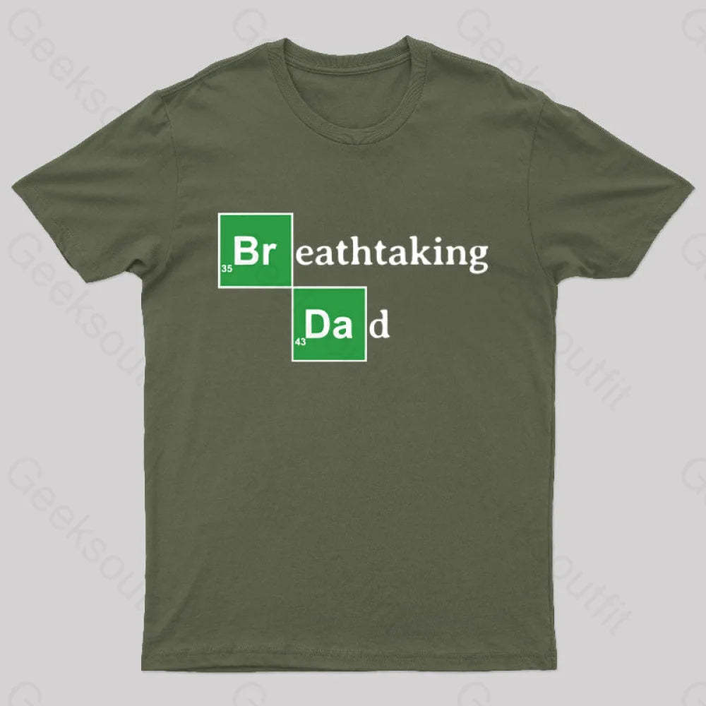 Breathtaking Dad Geek T-Shirt