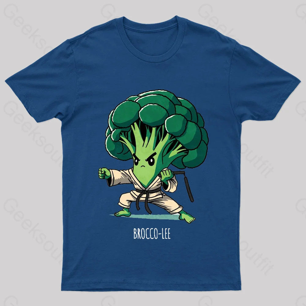 Brocco Lee Nerd T-Shirt Navy / S