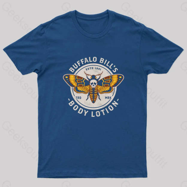 Buffalo Bill’s Body Lotion Nerd T-Shirt Navy / S