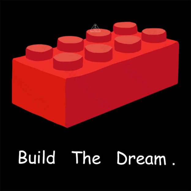 Build The Dream T-Shirt