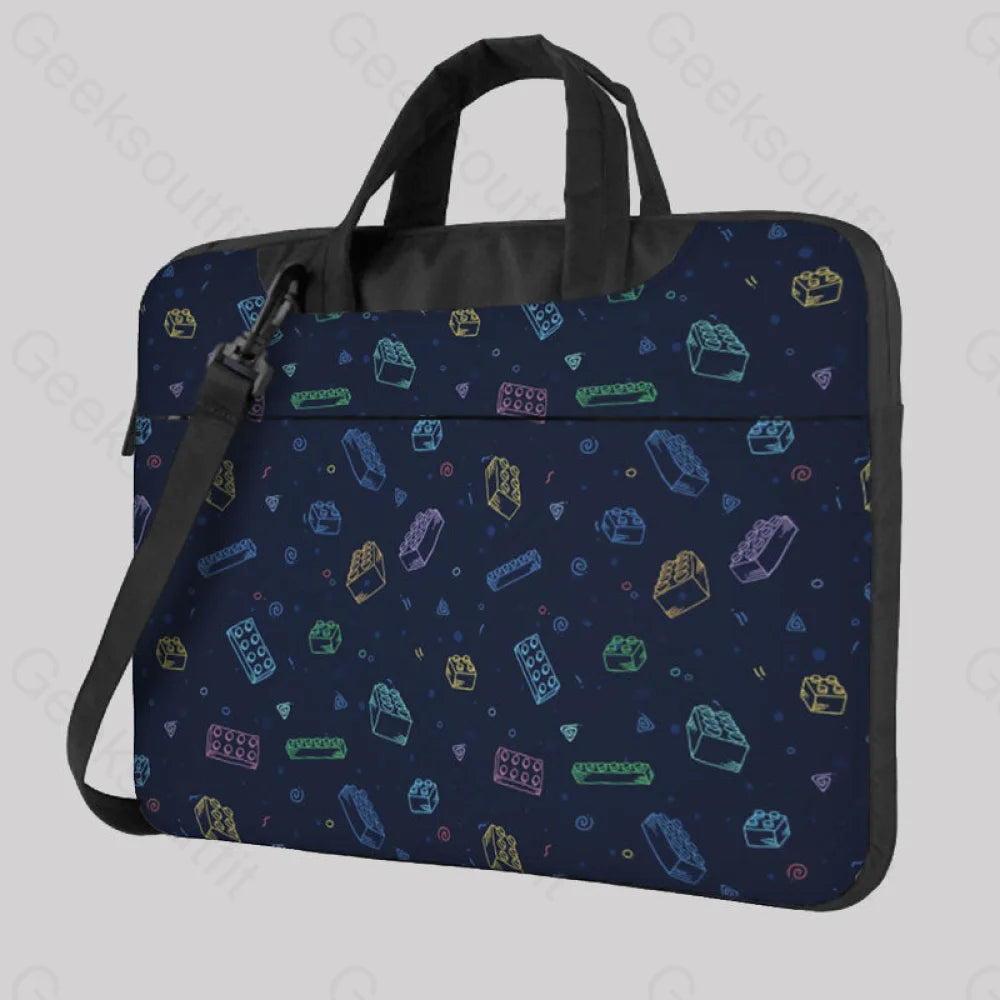 Building Blocks Laptop Bag 13In