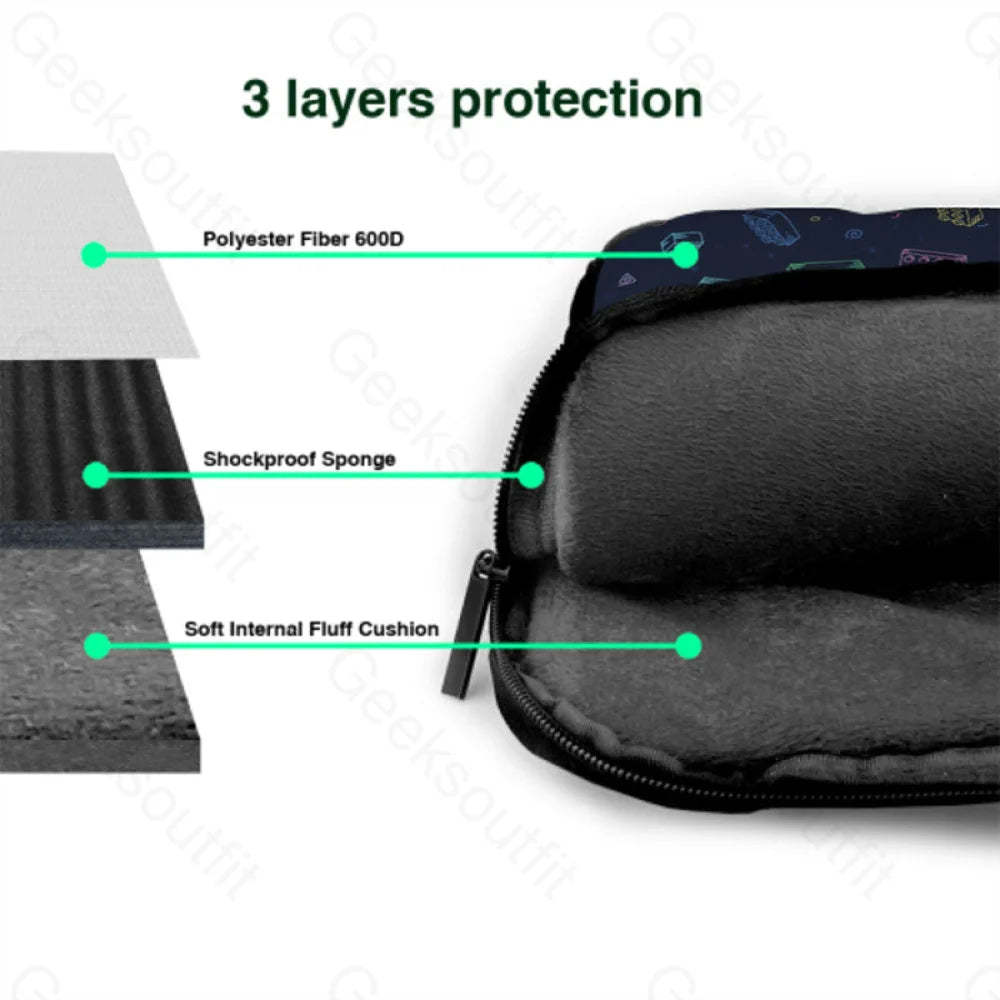 Building Blocks Laptop Bag