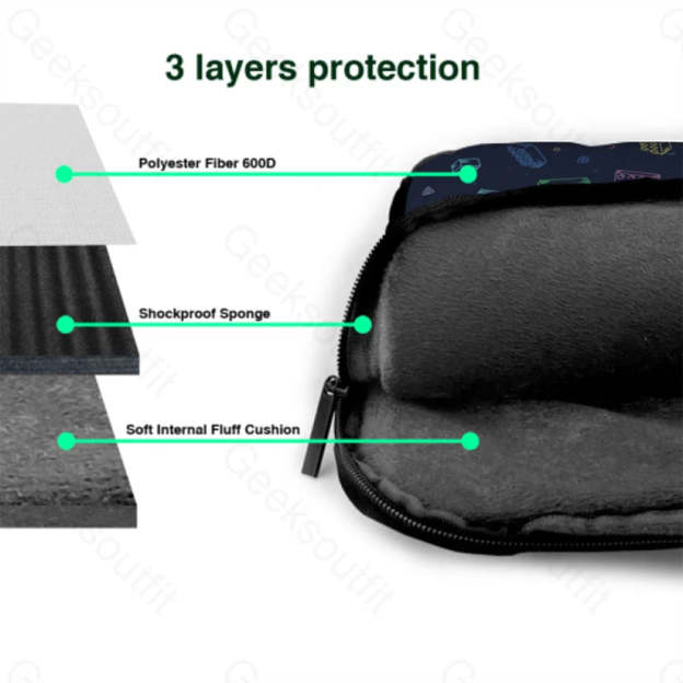 Building Blocks Laptop Bag