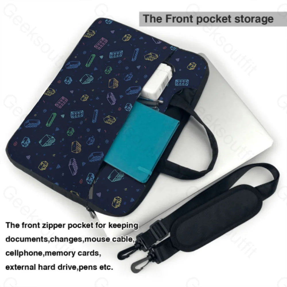 Building Blocks Laptop Bag