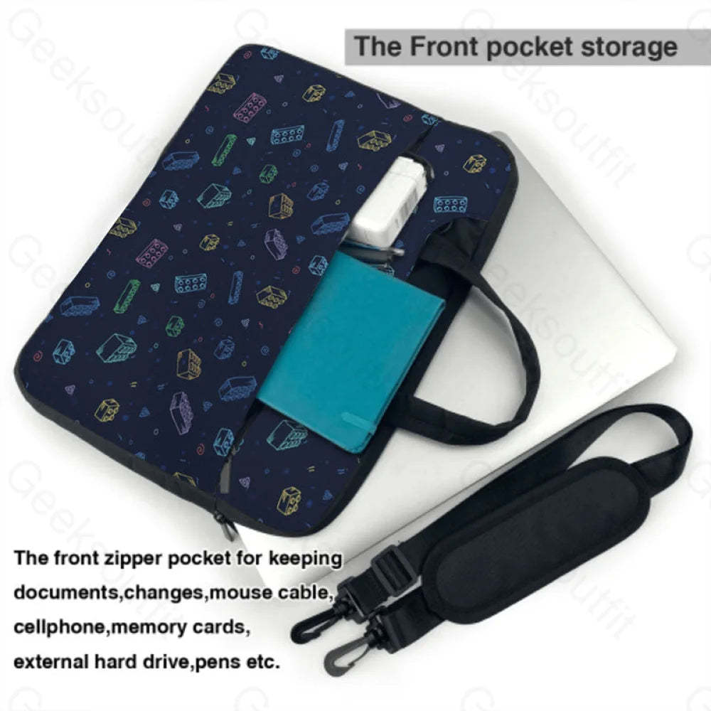 Building Blocks Laptop Bag